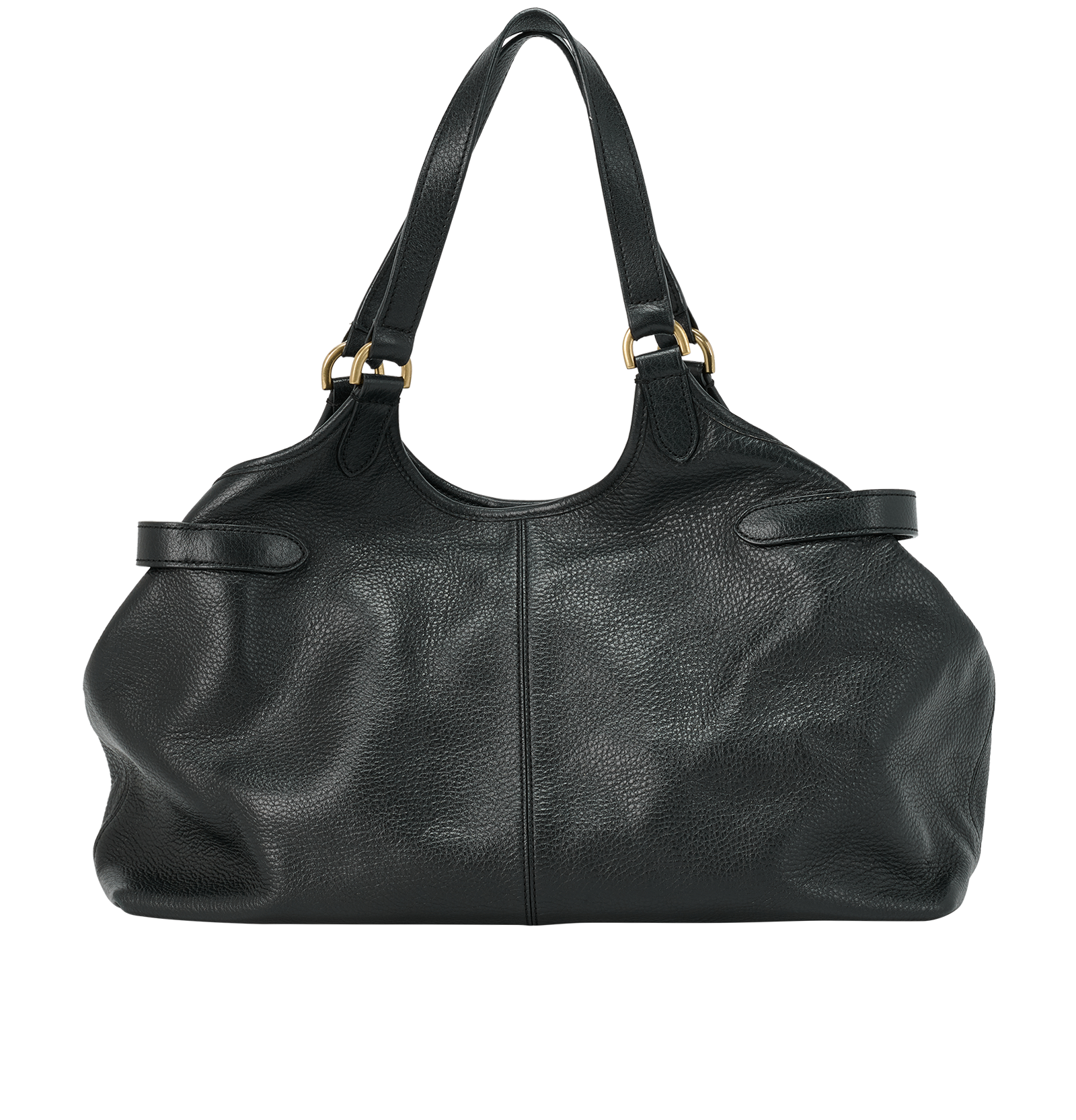 Somerset Hobo, &pound;350, Handbags, Black, Leather, Back view